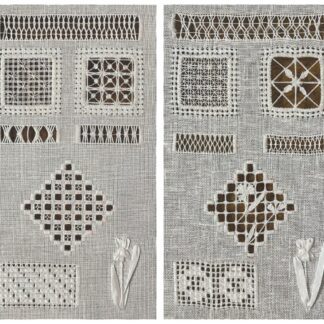 Virtual Education Course: Exploring Drawn Thread with Jane Ellen Balzuweit