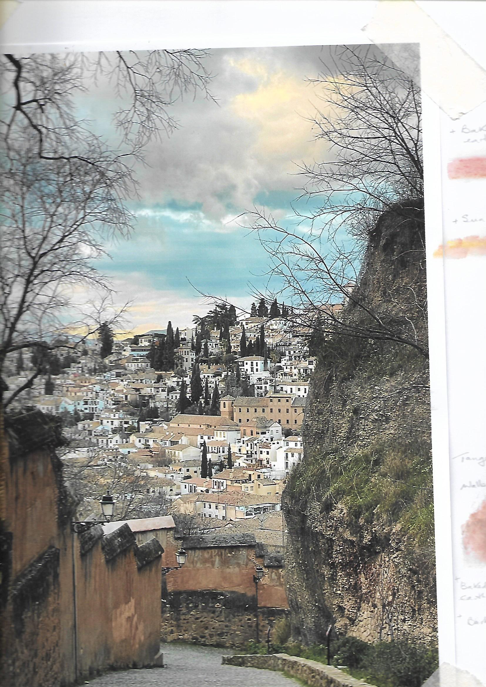 L'Alambra view