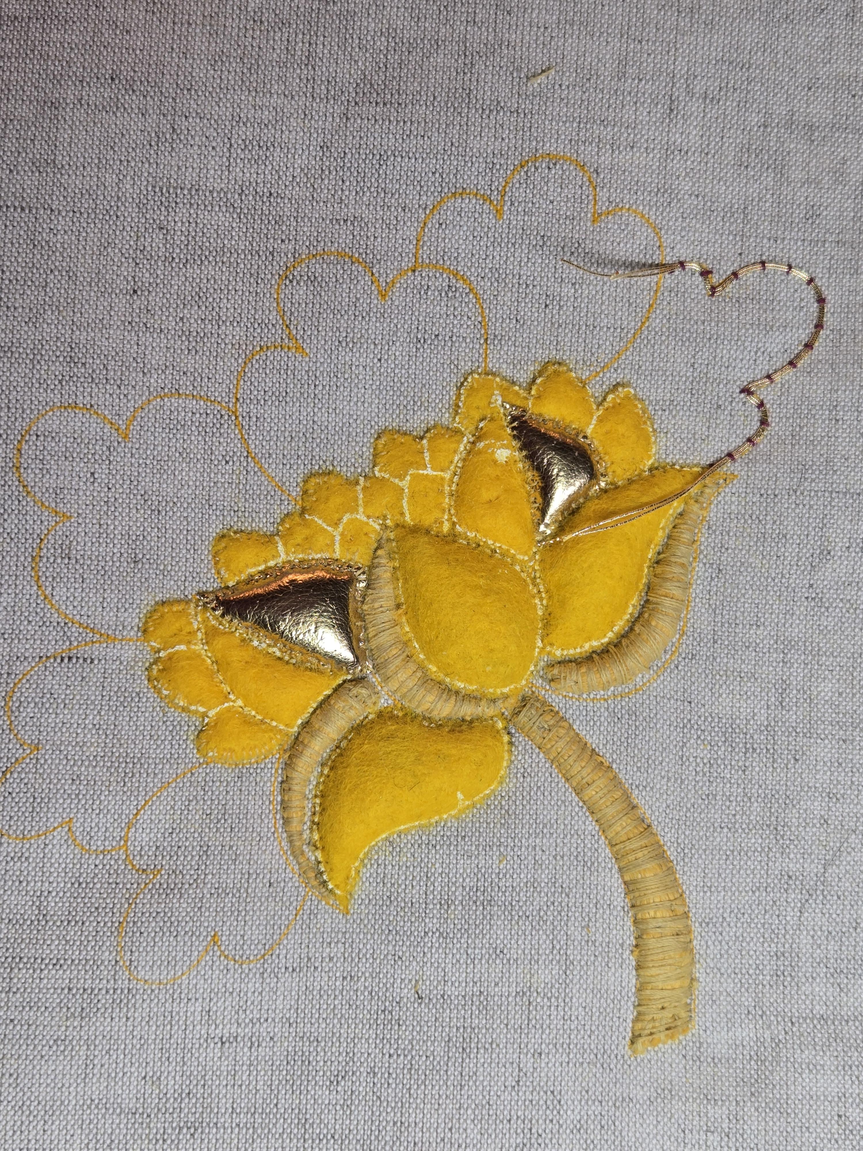 Padding | Embroiderers’ Guild of America