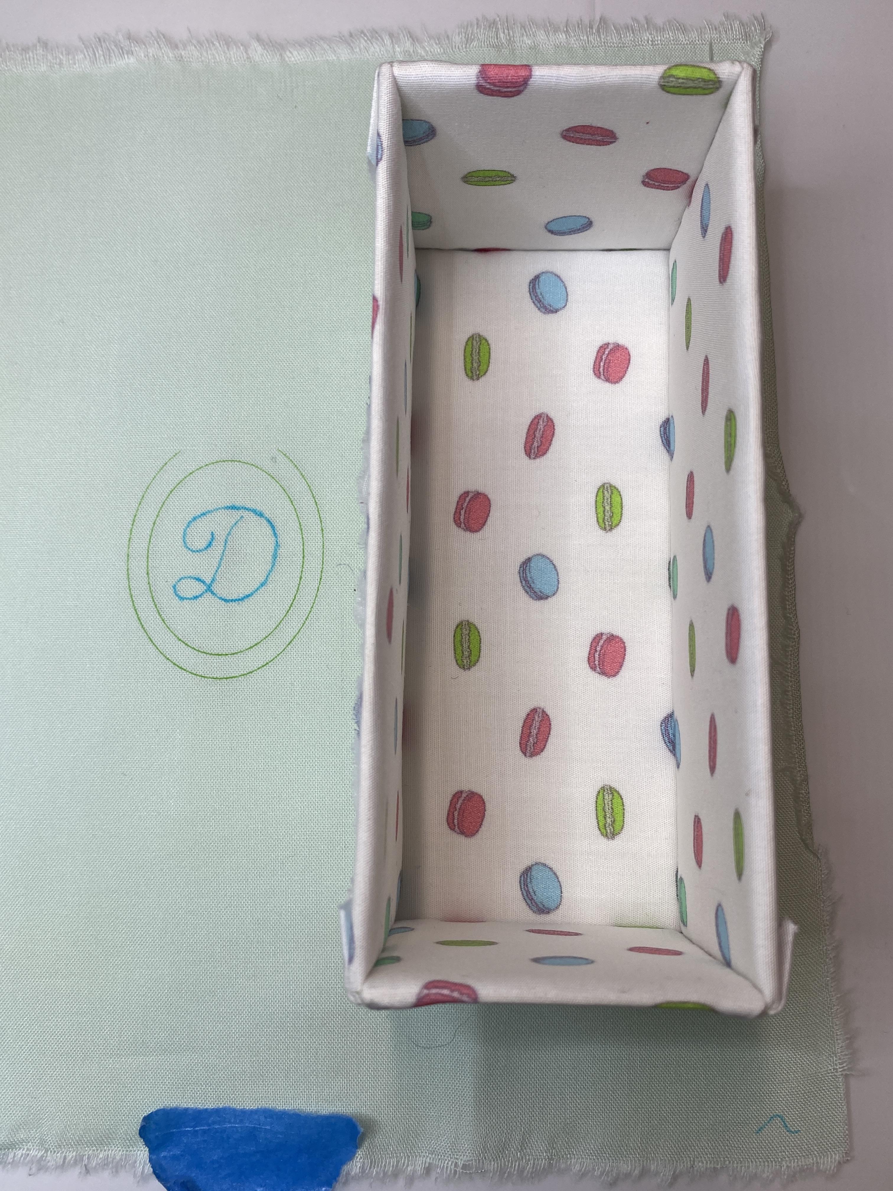 Parisian Box & Monogram