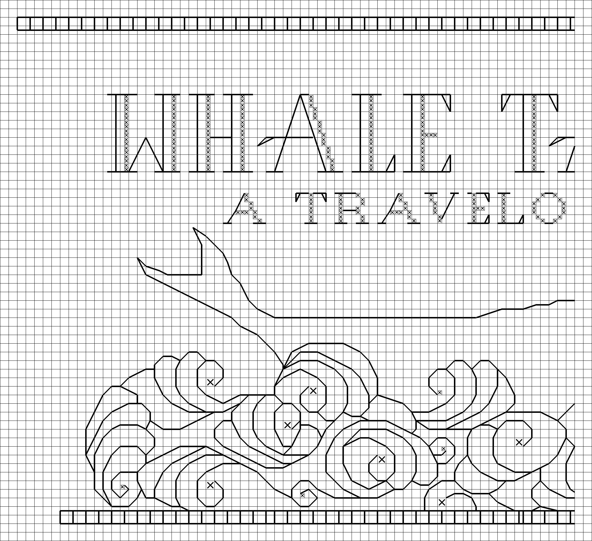 Enlarged graph of front cover left side