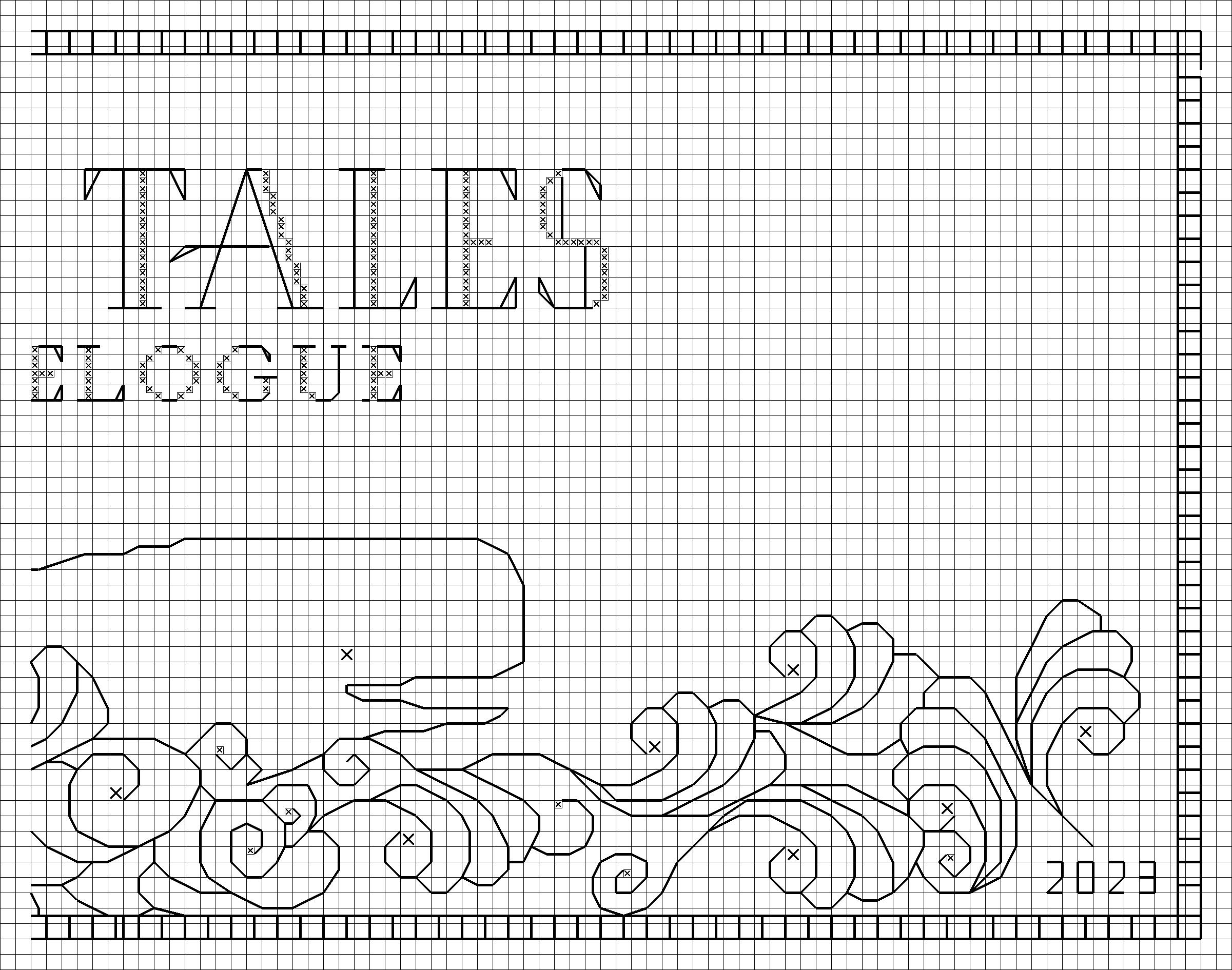 Enlarged gaph of front cover right side