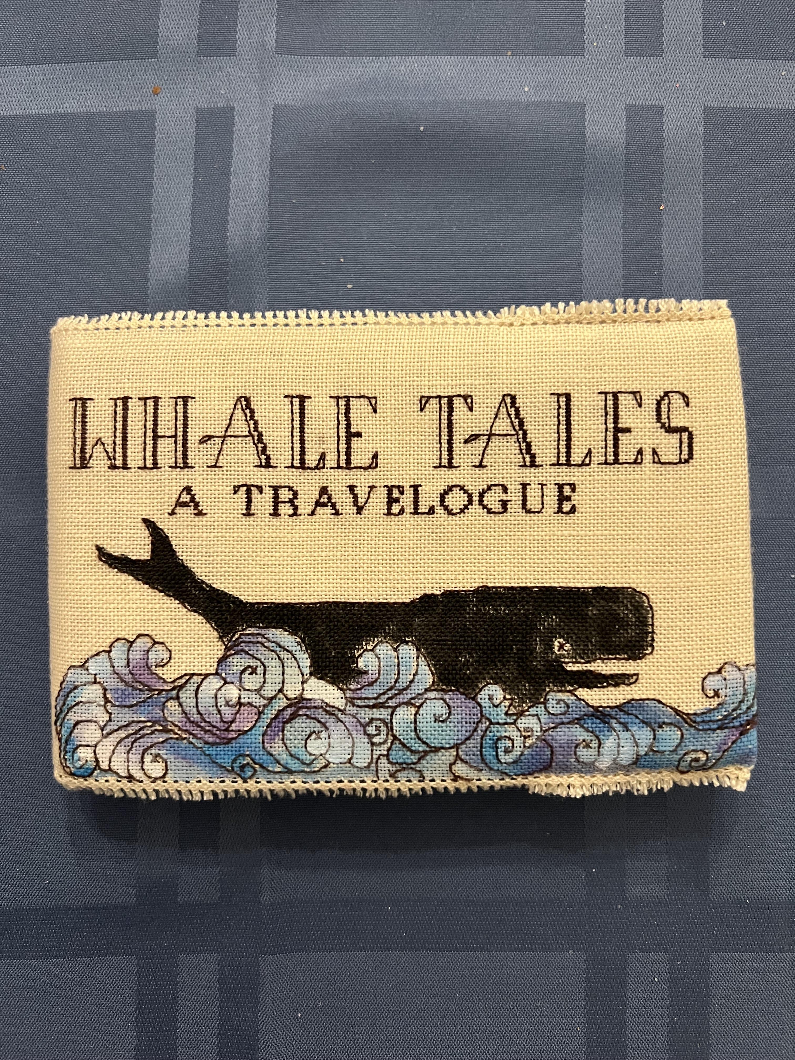 whale tale journal front